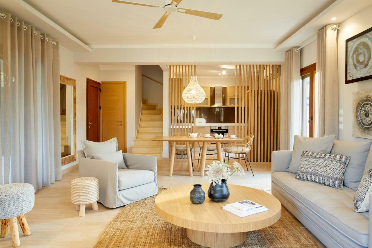 S & O Villas Corfu ذيسْخا المظهر الخارجي الصورة