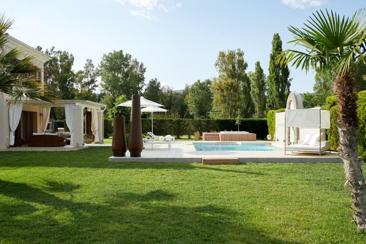 S & O Villas Corfu ذيسْخا المظهر الخارجي الصورة