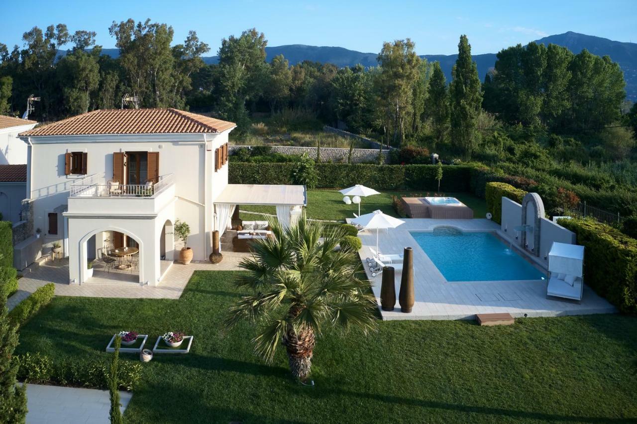 S & O Villas Corfu ذيسْخا المظهر الخارجي الصورة
