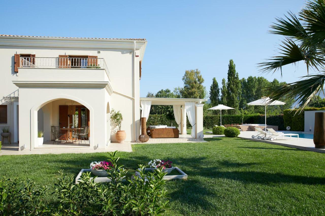 S & O Villas Corfu ذيسْخا المظهر الخارجي الصورة