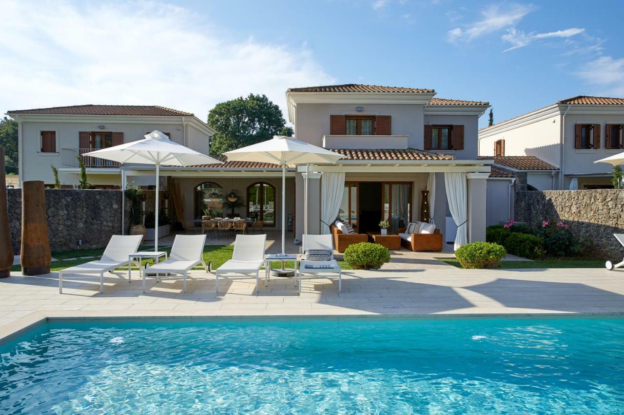 S & O Villas Corfu ذيسْخا المظهر الخارجي الصورة