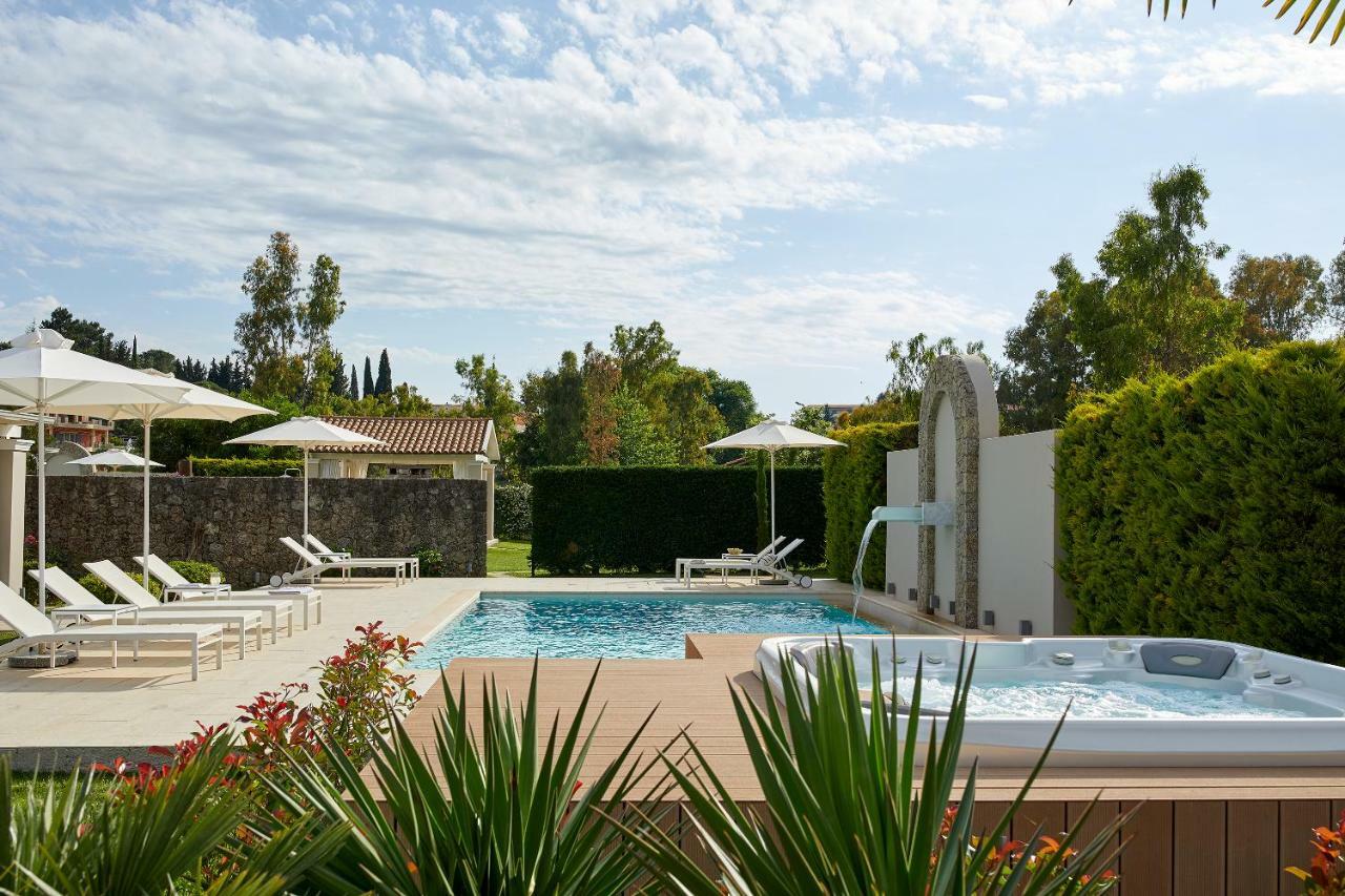 S & O Villas Corfu ذيسْخا المظهر الخارجي الصورة