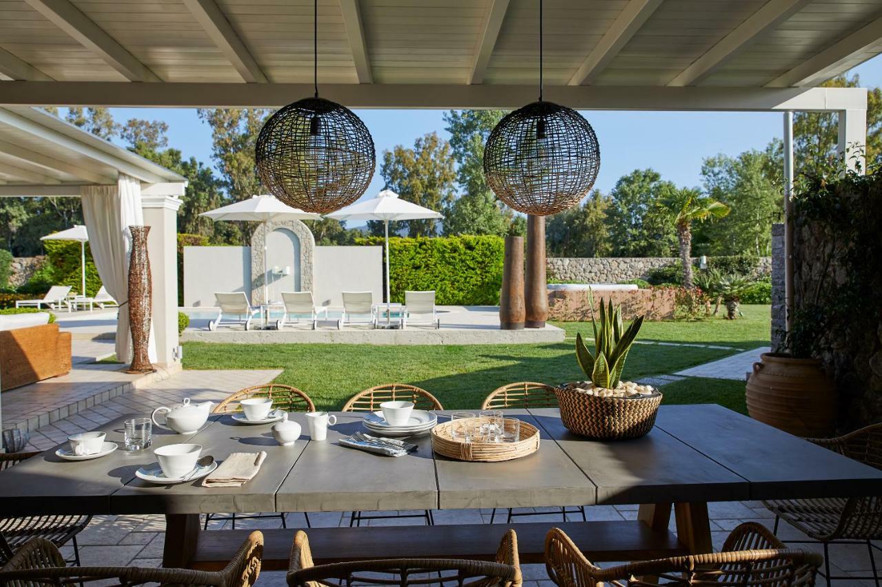 S & O Villas Corfu ذيسْخا المظهر الخارجي الصورة