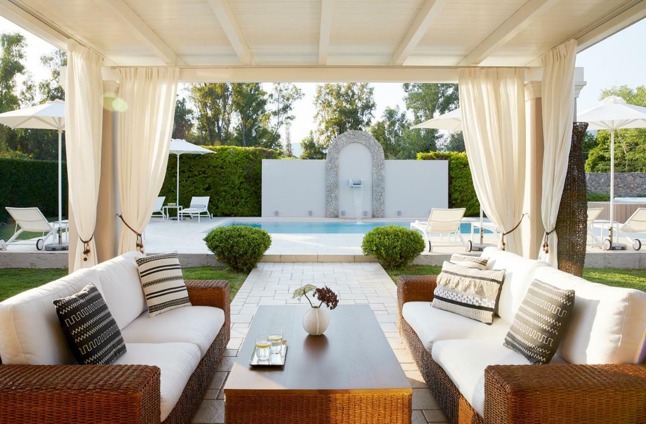S & O Villas Corfu ذيسْخا المظهر الخارجي الصورة