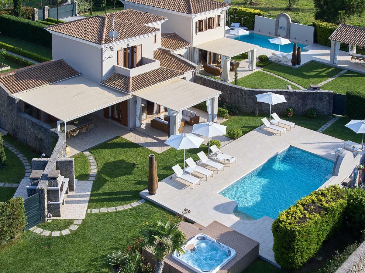 S & O Villas Corfu ذيسْخا المظهر الخارجي الصورة