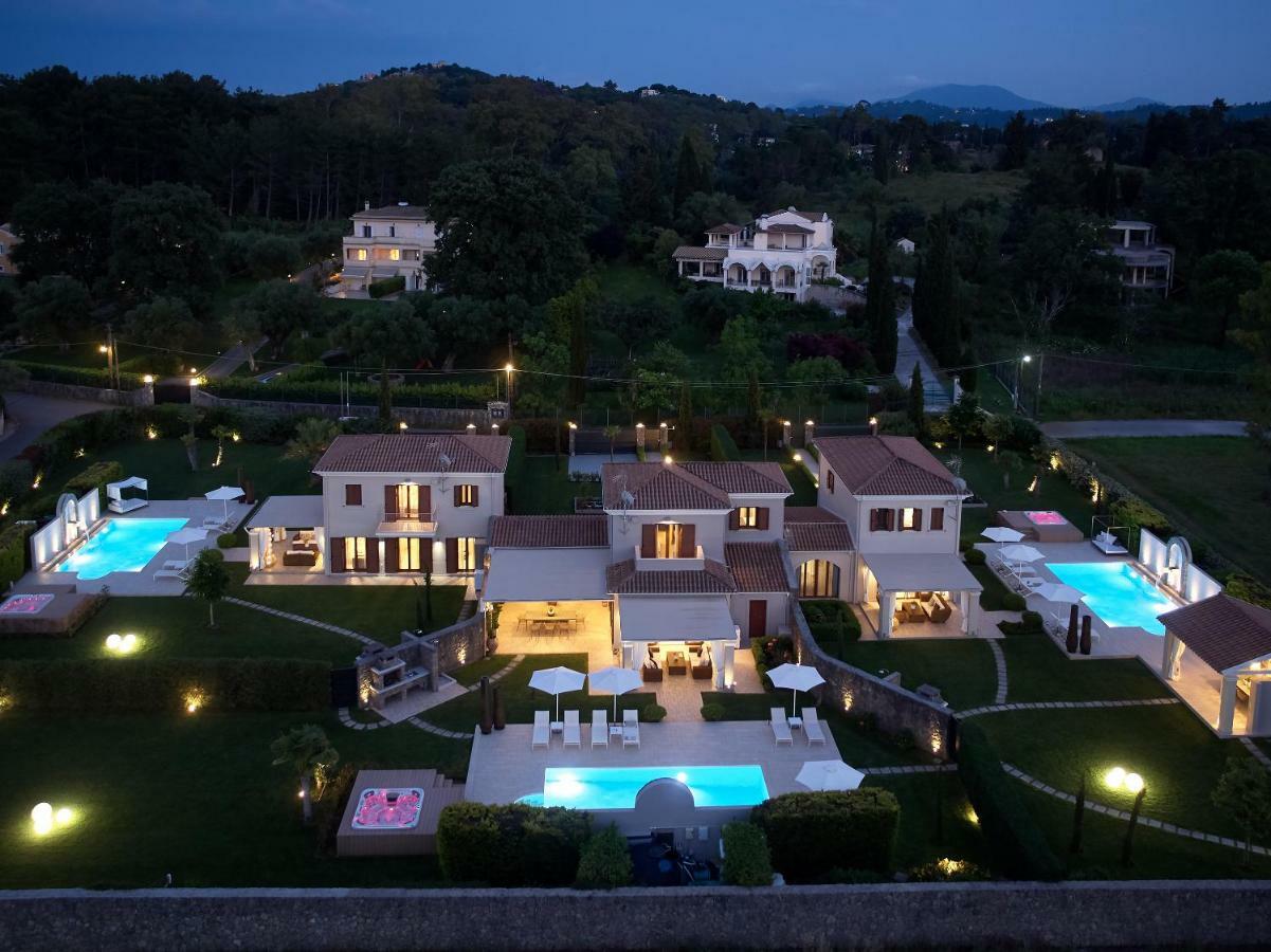 S & O Villas Corfu ذيسْخا المظهر الخارجي الصورة
