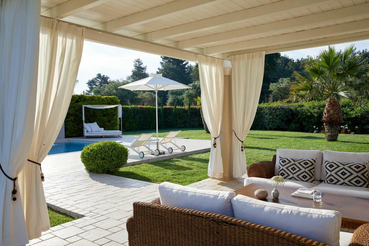 S & O Villas Corfu ذيسْخا المظهر الخارجي الصورة